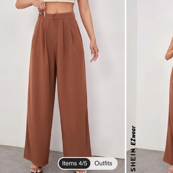 Brown trousers - Picture 7 of 7